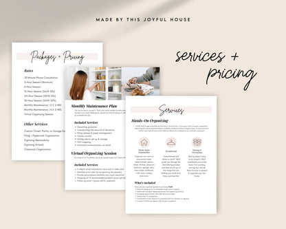 New Client Welcome Packet Canva Template